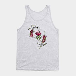 Protea Flower Tank Top